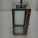 HD Designs Metal & Wood Lantern
15x7