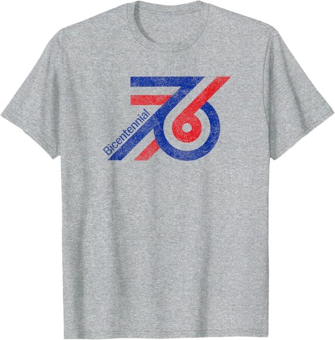 Bicentennial Vintage 1976 America 200 Years TShirt, 2X