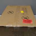 Somdot White Nightstand with 4 Drawers, Vertical Storage Tower Fabric Dresser for Bedroom, Nightstand Bedside Table Furniture, Sturdy Steel Frame, Wooden Top & Easy Pull Fabric Bins (11.4"D x 15.2"W x 36.3"H (4 Drawers))