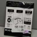 White Cardstock 8.5 x 11"Inch, 80lb Cardstock Paper, 30 Sheets Card Stock Paper 8.5 x 11 White, Heavy Thick Cardstocks Printer Papers for Invitations, Menus, Weddings, DIY Cards, Scrapbooking.