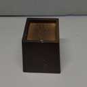 Sopicoz Wood Bed Risers (4 inch Pyramid)