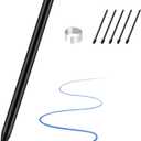 Magnetic Remarkable 2 Pen with Eraser,EMR Digital Stylus for Remarkable Replacement Pen,Remarkable 2 Marker Plus with 4096 Pressure,Palm Rejection,Tilt Support with 5 Pen Tips/Nibs