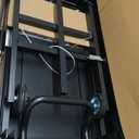 Portable Griddle Stand for Blackstone 17 Inch & 22 Inch - Heavy-Duty Grill Table for Blackstone, Ooni Pizza Oven, Ninja Outdoor Grill Cart with Wheels, Gas Tank Holder & Storage