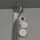 No-Drill Retractable Baby Gates for Stairs with Auto-Lock,33" Tall,Extends up to 55" Wide Mesh Baby Dog Pet Cat Gate with Double Lock for Doorways,Child Gate for Hallways Kitchen Indoor Outdoor Grey