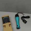 REVLON One Step Volumizer Plus Hair Dryer and Styler | More Volume, Less Damage, and More Styling Control for Easy and Fast Salon-Style Blowouts, Plus Travel Friendly (Teal)