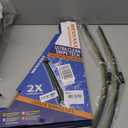 22"/22" Windshield Wipers Compatible with 2018-2014 Chevrolet Silverado GMC Sierra Front Wiper Blades for My Car Original Equipment Automotive Replacement (Set of 2)