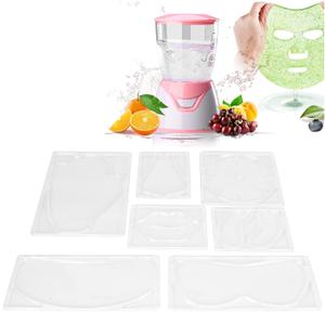 Facial Mask 7 Types Facial Mask , Plate Mask Making Reusable Face Mask Patch Machine Maker Diy Facial Mask Tool For Beauty Salon