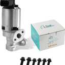 AULINK 911-234 EGV825 EGR Valve (2.7L Only) For Dodge Charger 2006-2010, Magnum 2005-2008,Stratus 2005-2006,Avenger 2008-2010,Chrysler 300 Sebring 2005-2010,Cirrus 2005-2006