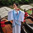 Kmise Bamboo Flute Dizi Traditional Handmade Chinese Musical Instrument Vintage Dizi (D Key)