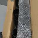 mopam Shovel Holder for Truck Landscape Hand Tool Rack with 8 Holes in 2 Groups Heavy Duty Trailer Tool Rack Truck Bed Tool Box Mount Garden Tool Organizer for Rakes Snow Shovels Hoes