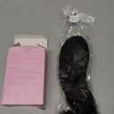 10 Inch Short Ponytail Extension - Soft Straight Pony Tails Hair Extensions, Claw Clip Ponytail Extension, Natural Short Hair Extensions Ponytail, Synthetic Hair Pieces for Women (Color: Black Brown)