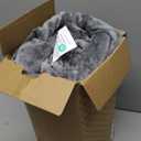 Bedsure 3D Fleece Bubble Blanket for Couch - GentleSoft Grey Throw Blanket for Sofa Bed Room Decor - Luxury Soft Cozy Gifts for Women, Lightweight, All Seasons, Grey, 50"×60"