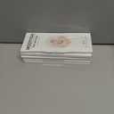 6 x Semi Cured Gel Nail Strips|Works with Any UV/LED Lamps|20 Pcs Gel Nail Stickers|Long-Lasting Two Weeks and Easy to Apply & Remove|Arc Transparent