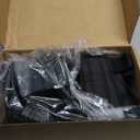 Sportneer Adjustable Weighted Vest Weights: 2-18 lbs/2-40 lbs Washable Weight Vest for Walking 16 In 1 Fast Adjust Rucking Vest for Women and Men Home Gym Running Jogging Strength Training Vests (Black)