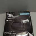 AERLANG Cordless Neck and Back Massager with Heat, 3D Shiatsu Kneading Pillow, 4 Massage Nodes & Bi-Directional Deep Tissue Massage for Neck/Shoulders/Back, Ideal Gift for Women & Men (Black)