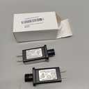 4.5V 1A LED Controller LED Transformer Class 2 Power Supply, IP44 Waterproof Low Voltage Transformer US Plug for Christmas Light, String Light