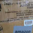 7 x Genuine Joe - GJO2506008 Jumbo Dispenser Roll Bath Tissue (Pack of 7), 3.5" X 1000'