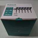 Nekteck Solar Lights, 2-in-1 Solar Spot Lights Outdoor, Waterproof Solar Powered Landscape Spotlights, Bright and Dark Sensing, Auto On/Off for Yard, Pathway, Garden, Driveway (6 Pack, Warm White)