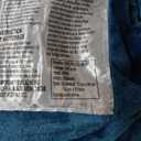 Dark Blue Sherpa Blanket 72x84 