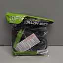 10 FT (2Pack) 13A 1625W 16/3 Black Extension Cord, Indoor Extension Cord for Laptops, Coffee Makers, Office Home Appliances, 3 Prong Resistant Cable Flexible, 125V ETL Listed