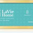 LaVie Home 8x24 Picture Frame Gold, Panoramic Picture Frame for Wall Decoration, Classic Gold Minimalist Style Suitable for Decorating Houses, Offices, Hotels1 Pack