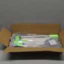 TOOGE Pooper Scooper, Dog Pooper Scooper Long Handle Stainless Metal Tray and Rake for Medium Small Dogs Heavy Duty Pet Supplies to Use for Grass, Dirt or Gravel