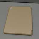 iMieet iPad (A16) Case 11th Gen/iPad 10th Generation Case [11-Inch 2025/10.9 Inch 2022] with Pencil Holder, Trifold Stand Smart Cover with Soft TPU Back,Auto Wake/Sleep(Champagne Gold)