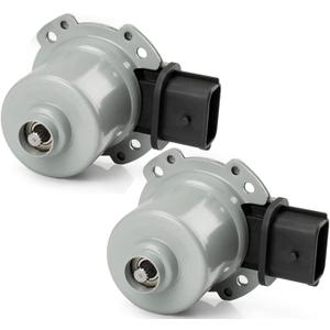 2PCS AE8Z-7C604-A Automatic Transmission Clutch Actuator A/B for 2012-2018 Ford Focus SE SEL & 2011-2019 Ford Fiesta,Shift Interlock Solenoid AE8Z-7C604 AE8Z7C604A