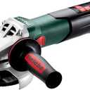 Metabo 4.5-Inch / 5-Inch Variable Speed Angle Grinder | 2,800-10,500 RPM | 11.0 Amp | Slide Switch (Locking) | Electronics | WEV 11-125