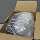 TAILI Shower Caddy Suction Cup 2 Pack with Hooks and Soap Holder, Heavy Duty Shower Organizer for Bathroom, No Drilling Silver bathroom suction shelves