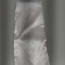 HOMBYS Curved Pillow Cases Queen Size 2 Pack Side Sleeper Pillowcase (97% Polyester, 3% Spandex ) Cover with Zipper-Smooth, Soft and Breathable for Hot Sleepers Hair and Skin (Queen-20 x30, White)