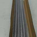 15 Pack Iron Balusters for Staircase,Hollow Square Stair Balusters,Satin Black Balusters for Staircase Interior,1/2" x 44" (Satin Black)