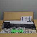 Fodoss Baby Playpen with Mat, Small Baby Play Pen(47x47inch), Playpen for Babies and Toddler (4747inch Beige with mat)