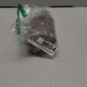 Wironlst Velvet Ornaments for Christmas Tree, 4 Style Flocked Matte Velvet Christmas Ball Ornaments, Shatterproof Decor for Xmas Tree Wedding Holiday Party Home (2.36" 25pcs Coffee)