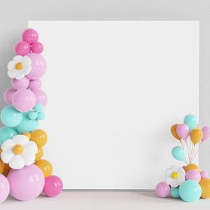 Wokceer Wedding Arch Cover White 6.6FT x6.6FT Square Arch Backdrop Covers Spandex Fitted Balloon Arch Covers Stretchy Backdrop for Birthday Party Wedding Ceremony Banquet Decoration