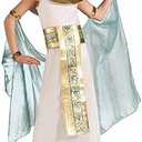 Rubies Child's Cleopatra Costume, Blue, Medium for Themed Parties and Halloween, Size M