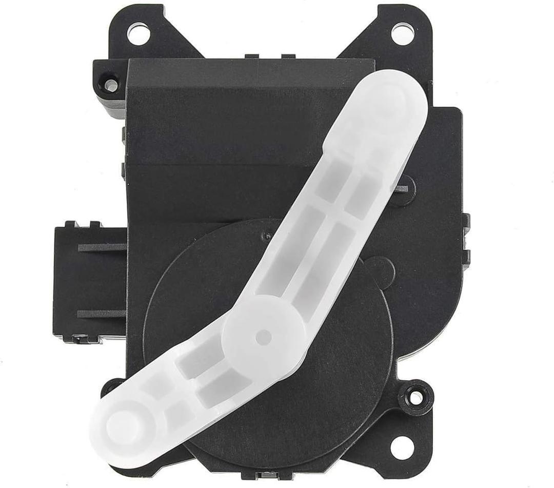 HVAC Heater Blend Door Actuator Fits for 03-07 HONDA ACCORD LX, DX & EX L4 2.4L Submodel Main Temperature wo/Dual Zone Climate Control Replaces OEM 79160-SDA-A01, 79160-SDC-A01 604-881