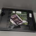 Extra Large Expandable Silverware Organizer, BPA-Free Food-Safe Cutlery Flatware Organizer, Kitchen Utensil Drawer Organizer, Adjustable Silverware Holder for Spoons Forks Knives, Black