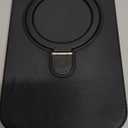 Case for iPhone 15 Pro Max Case with Magnetic Invisible Stand - MagSafe Compatible, Military Drop Tested, Shockproof Silicone Cover for Women and Men (6.7", 2023) - iPhone 15 Pro Max, Black