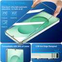 firtstnow 3 Pack for Samsung Galaxy S25 Plus Screen Protector Tempered Glass + 3 Pack Camera Lens Protector, Military Grade Shatterproof, 9H Hardness, Fingerprint Unlock, Case Friendly 6.7 Inch