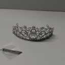 Children's Glinda Crown for Girls Tiara Costume Headband Accessories