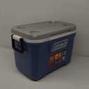 Coleman Classic Series Insulated Portable Cooler, Leak-Resistant Outdoor Hard Cooler Keeps Ice up to 5 Days, 52/70/120/150 Quart (Twilight)