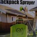Battery Powered Backpack Sprayer 4 Gallon, Electric Garden Sprayer in Lawn