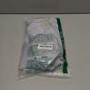 J JOYSAY White Poppy Flower Gray Fabric Shower Curtains with Buttonholes Hooks Water Repellent Washable Cloth Shower Curtain for Hotel Bathroom 72x72 Inch