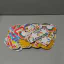 48 Pcs 100th Day of School Paper Glasses Happy 100th Day of School Eyeglasses Gifts Colorful Photo Booth Props for Kindergarten Preschool Reward Supplies Decorations Party Favors