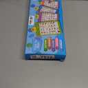 Electronic Alphabet Wall Chart, Talking ABC, 123s, Music Poster, Kids Learning Toys for Toddlers 1-3, Interactive Educational Toddler Toy, Birthday Gifts for Age 1 -5 Year Old Boys Girls - Blue