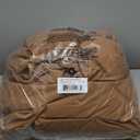 Carhartt Durable Canvas Pet Bed, Water Resistant Firm Duck Dog Bed, Carhartt Brown, Medium