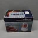 La Reveuse Electric Mini Food Processor Small Chopper 200 Watts 2-Cup Prep Bowl for Mincing Chopping Grinding Blending Pureeing (White)