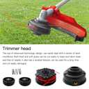 2024 Upgraded Weed Eater String Trimmer Head Grass Brush Cutter String Set Trimmer Strimmer Heads for Craftsman 517798580 WC205 WC210 WC215 WC2200 WS205WS210 WS215