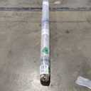 Superior Indoor Area Rug, Jute Backed Rugs for Bedroom, Living/Dining Room, Office, Entryway, Hallway, Kitchen, Traditional Floral Scroll Floor Decor, Heritage Collection, Green, 5' Round